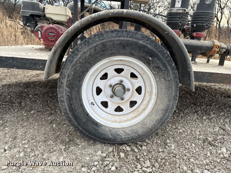 image for item EA2270 Shop built pump trailer