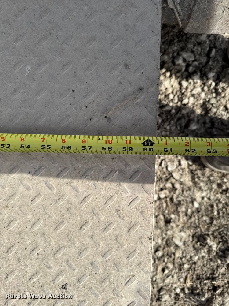 image for item EA2271 Shop built pump trailer