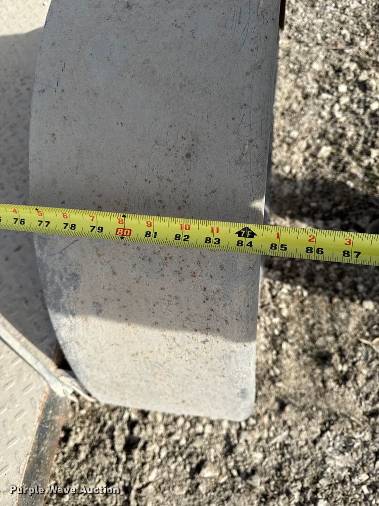 image for item EA2271 Shop built pump trailer