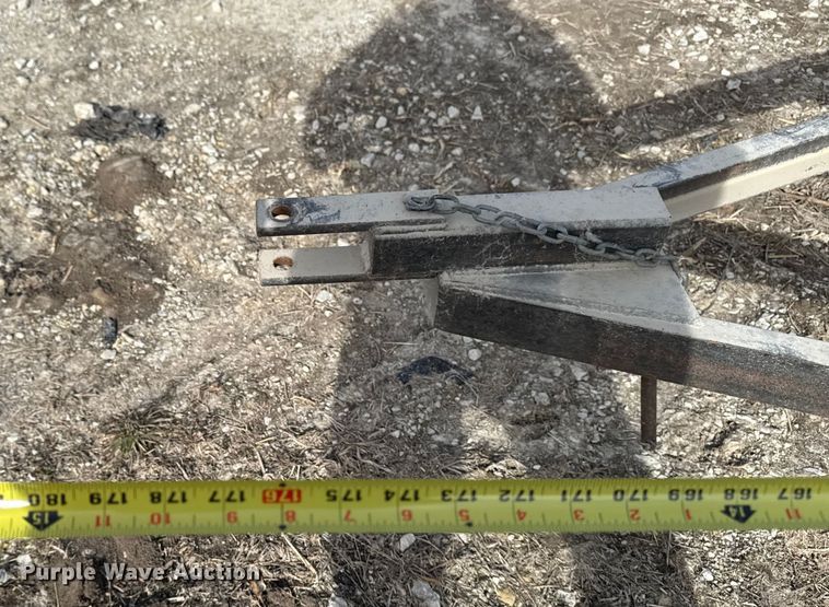 image for item EA2271 Shop built pump trailer