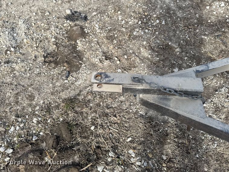 image for item EA2271 Shop built pump trailer