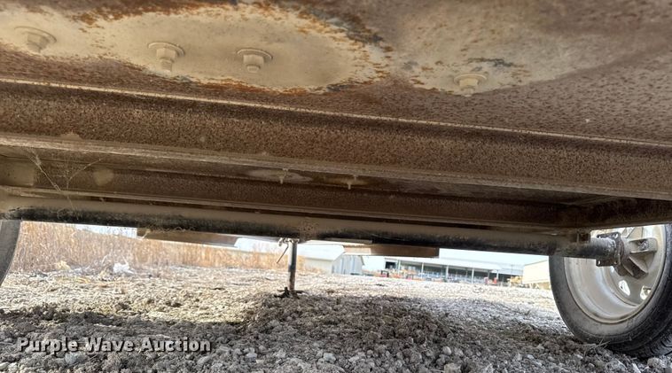 image for item EA2271 Shop built pump trailer