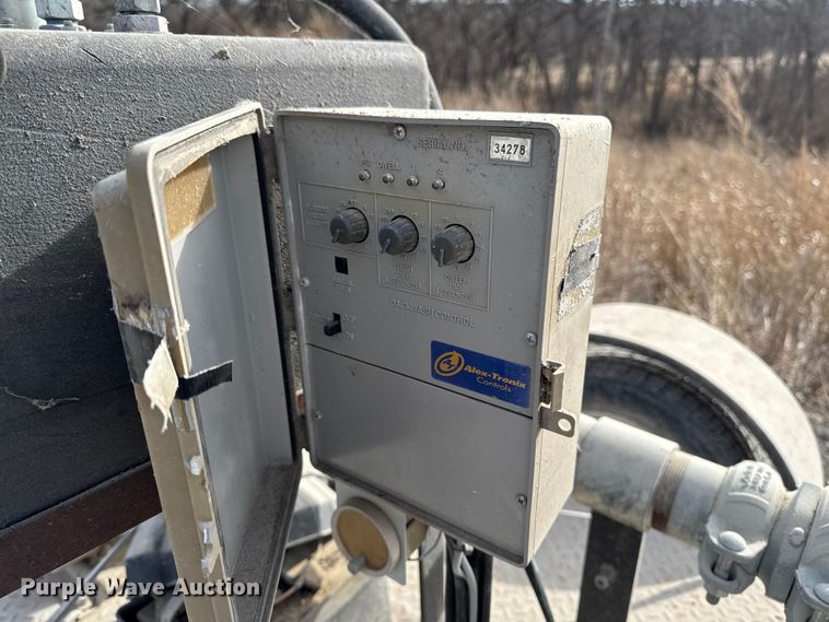 image for item EA2271 Shop built pump trailer