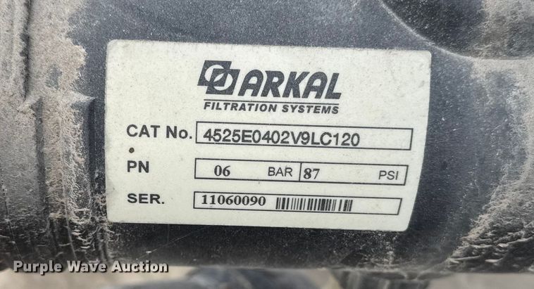 image for item EA2271 Shop built pump trailer