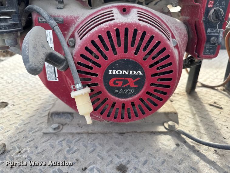 image for item EA2271 Shop built pump trailer