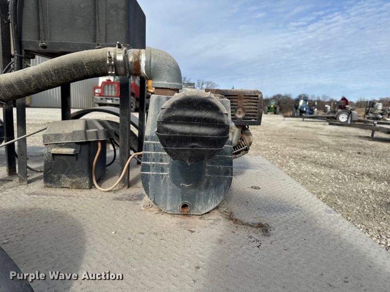 image for item EA2271 Shop built pump trailer