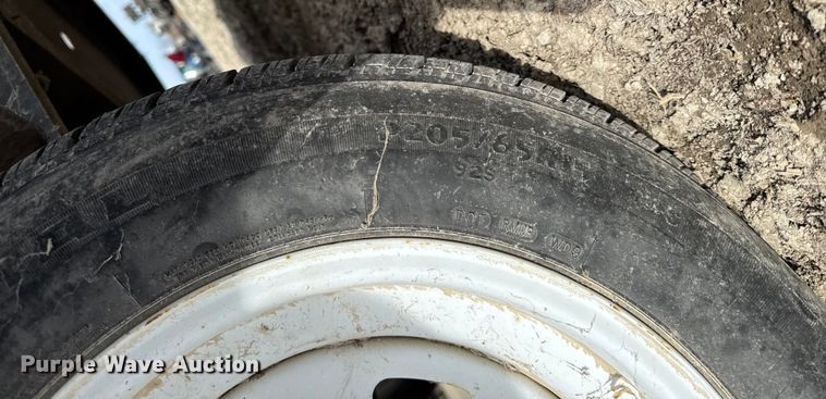 image for item EA2271 Shop built pump trailer