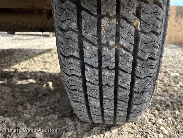 image for item EA2271 Shop built pump trailer