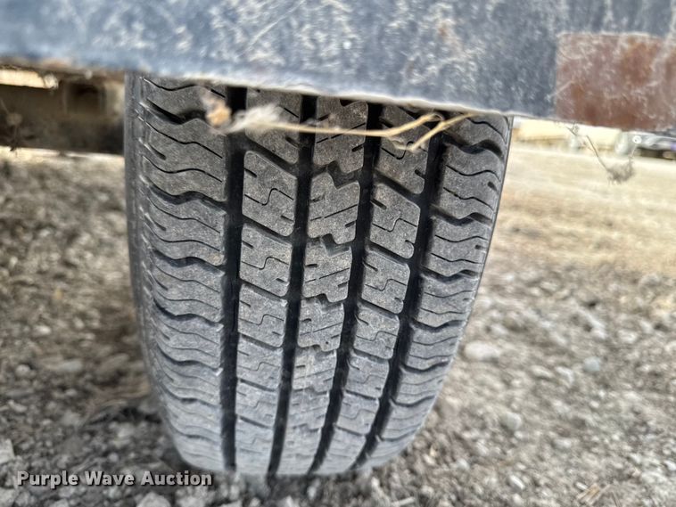 image for item EA2271 Shop built pump trailer