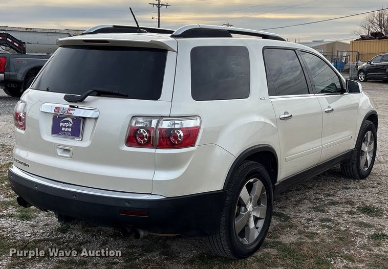 image for item EA7915 2009 GMC Acadia SUV