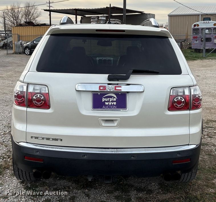 image for item EA7915 2009 GMC Acadia SUV