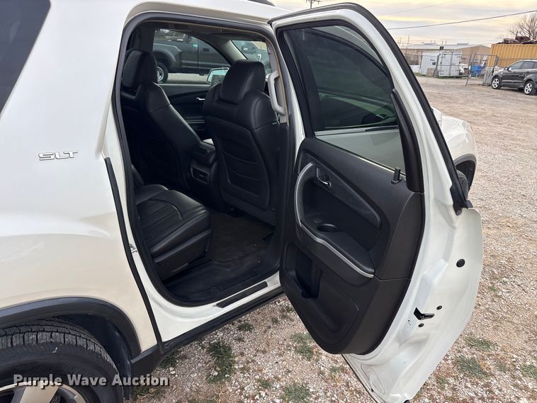 image for item EA7915 2009 GMC Acadia SUV