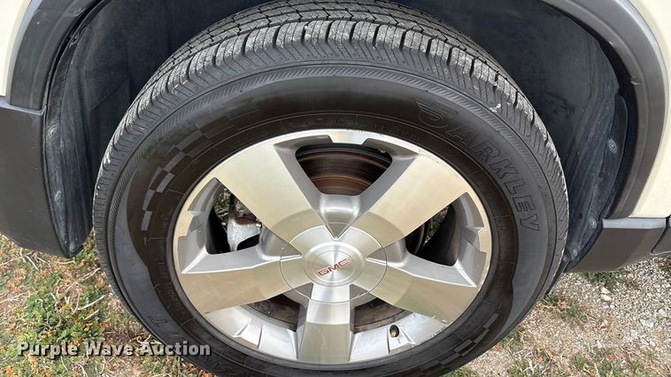 image for item EA7915 2009 GMC Acadia SUV