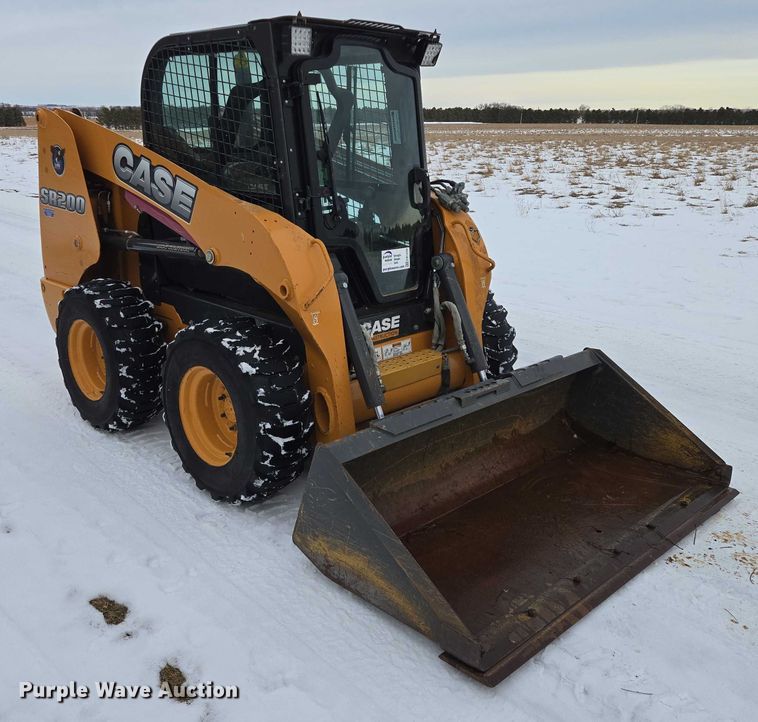 image for item EB1230 2013 Case SR200 skid steer loader
