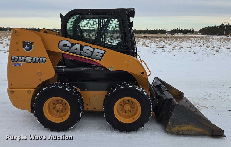 image for item EB1230 2013 Case SR200 skid steer loader