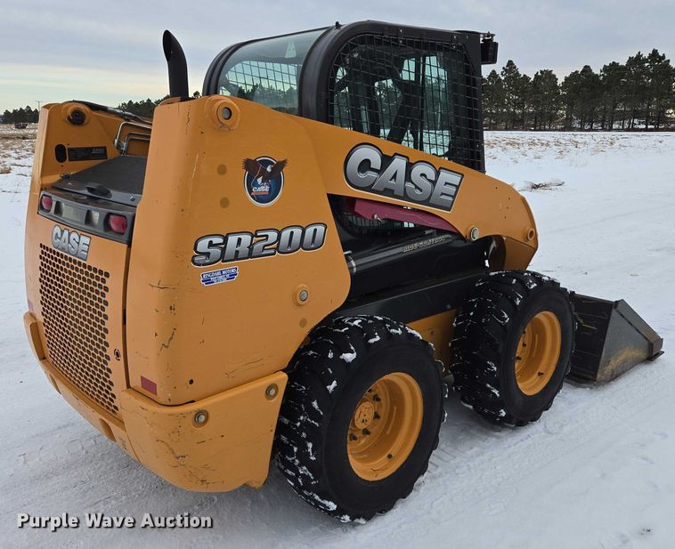 image for item EB1230 2013 Case SR200 skid steer loader