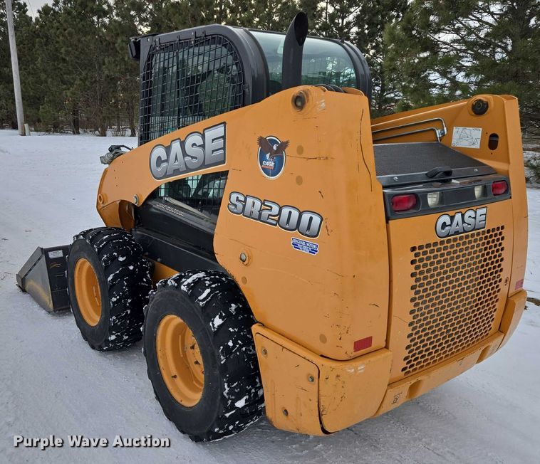 image for item EB1230 2013 Case SR200 skid steer loader
