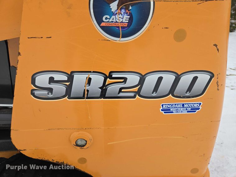 image for item EB1230 2013 Case SR200 skid steer loader