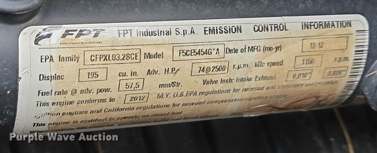 image for item EB1230 2013 Case SR200 skid steer loader