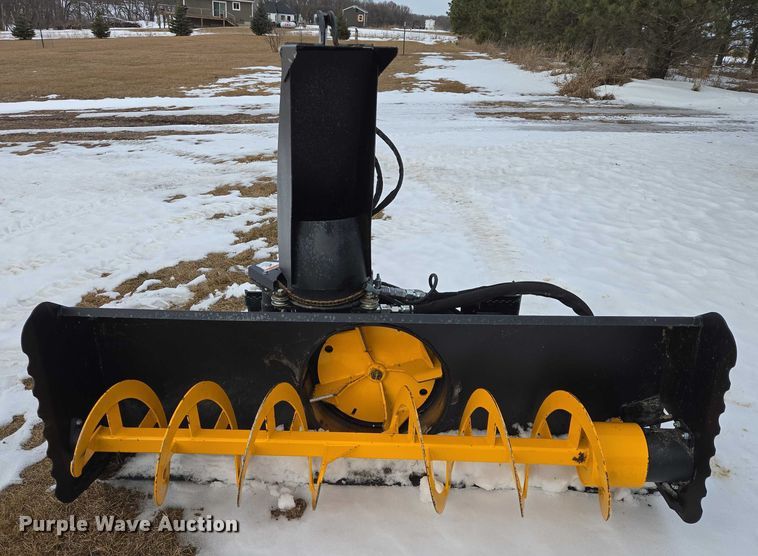 image for item EB1231 Erskine 2020 skid steer snow blower