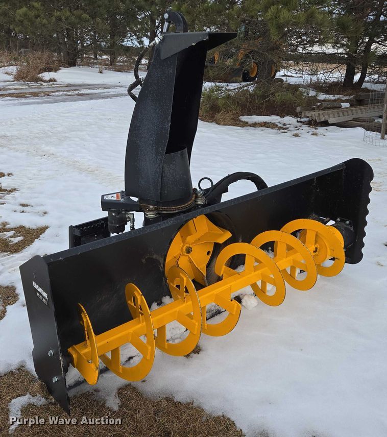 image for item EB1231 Erskine 2020 skid steer snow blower