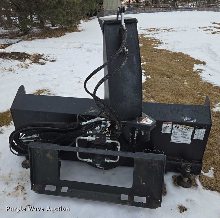 image for item EB1231 Erskine 2020 skid steer snow blower