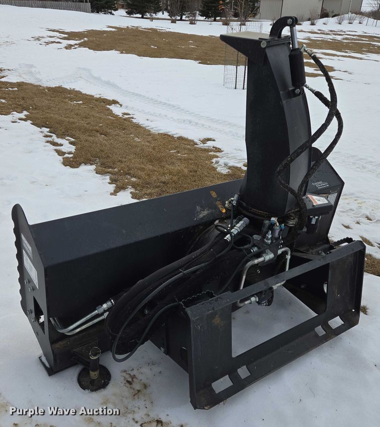 image for item EB1231 Erskine 2020 skid steer snow blower