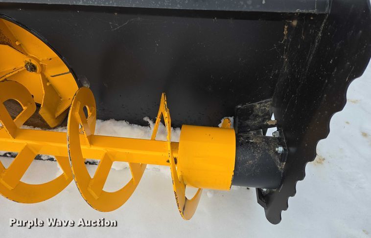 image for item EB1231 Erskine 2020 skid steer snow blower