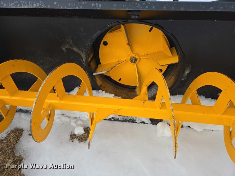 image for item EB1231 Erskine 2020 skid steer snow blower