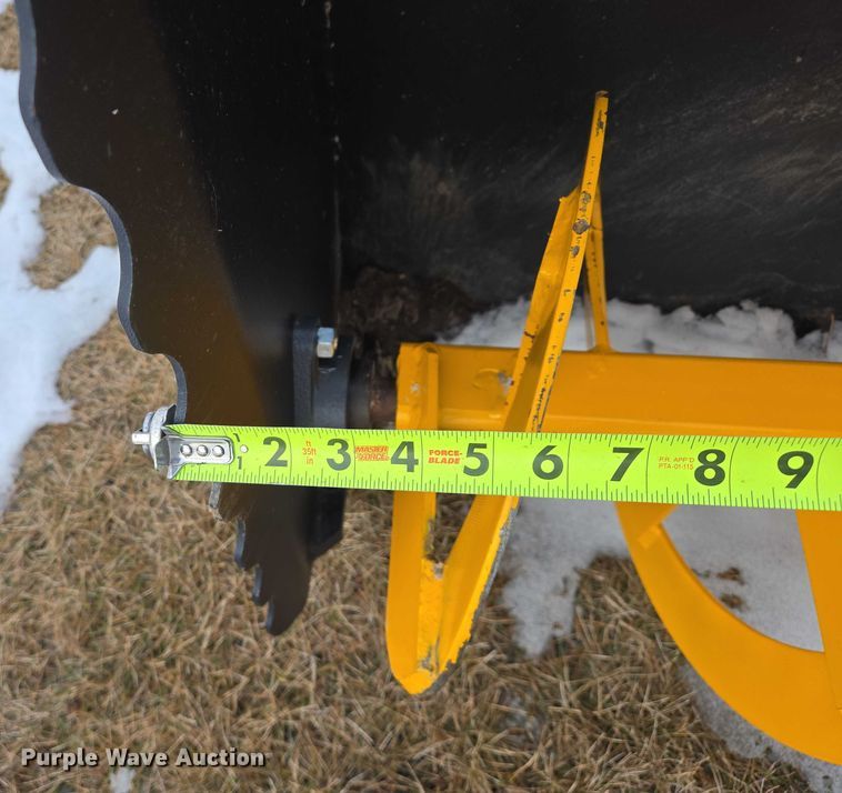 image for item EB1231 Erskine 2020 skid steer snow blower