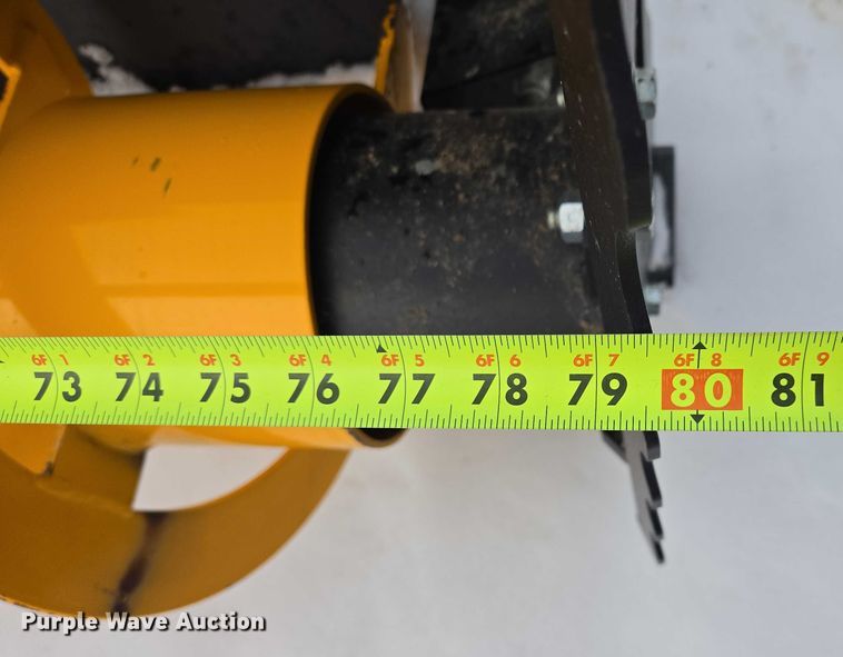 image for item EB1231 Erskine 2020 skid steer snow blower