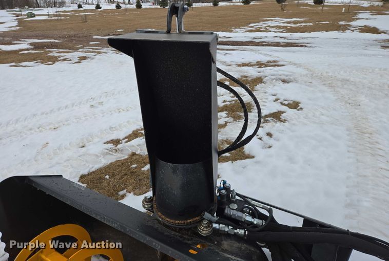 image for item EB1231 Erskine 2020 skid steer snow blower