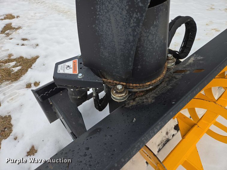 image for item EB1231 Erskine 2020 skid steer snow blower