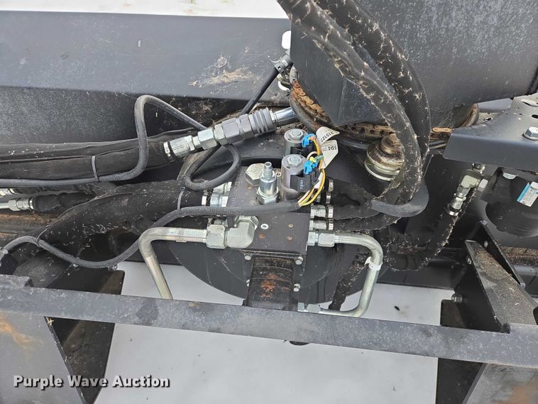 image for item EB1231 Erskine 2020 skid steer snow blower