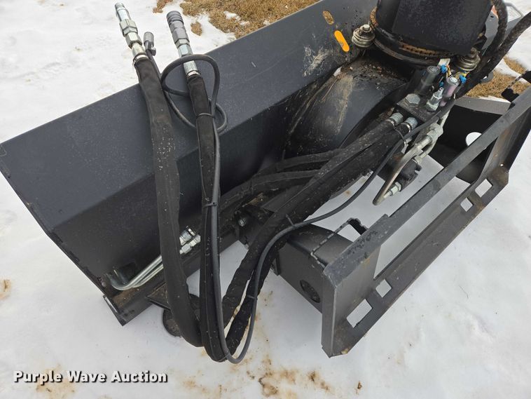 image for item EB1231 Erskine 2020 skid steer snow blower