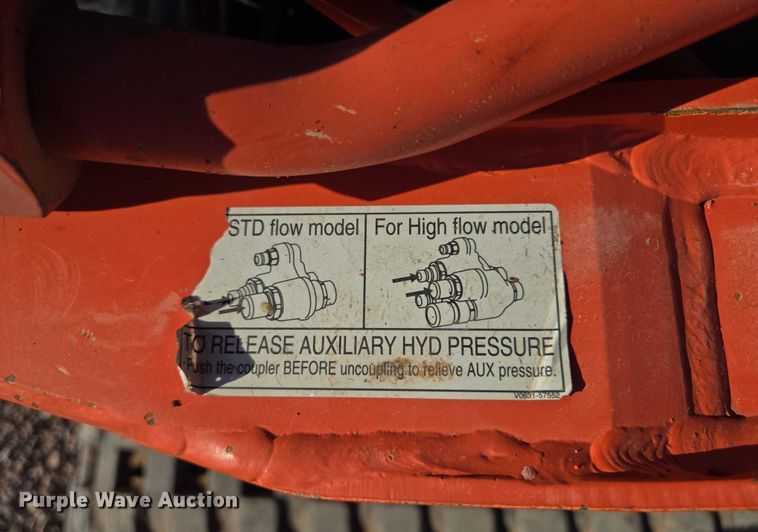 image for item EB1244 Kubota SVL 95-2S tracked skid steer loader