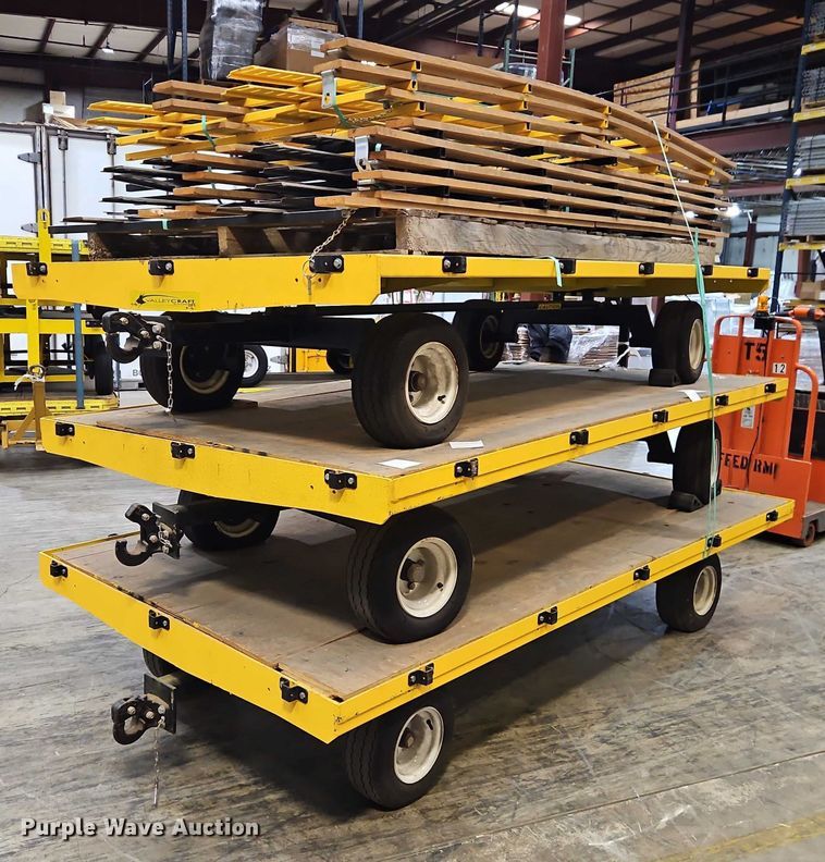 image for item EB8487 Toyota 7TB50 tow tractor