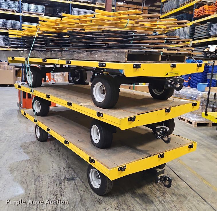 image for item EB8487 Toyota 7TB50 tow tractor