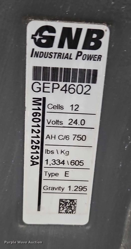 image for item EB8487 Toyota 7TB50 tow tractor