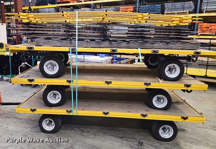 image for item EB8487 Toyota 7TB50 tow tractor