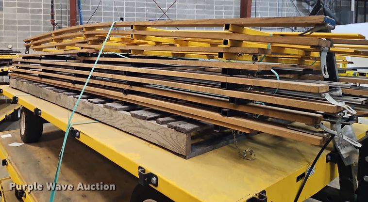 image for item EB8487 Toyota 7TB50 tow tractor