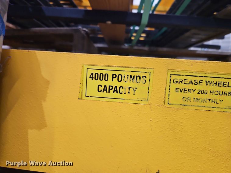 image for item EB8487 Toyota 7TB50 tow tractor