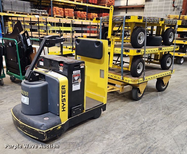 image for item EB8488 Hyster T5Z tow tractor