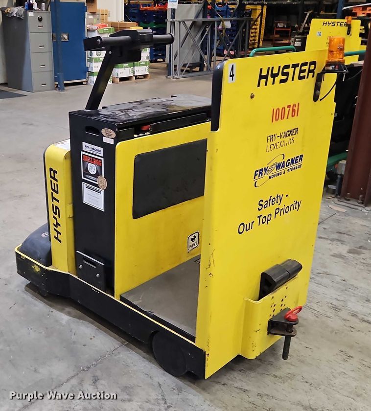 image for item EB8488 Hyster T5Z tow tractor