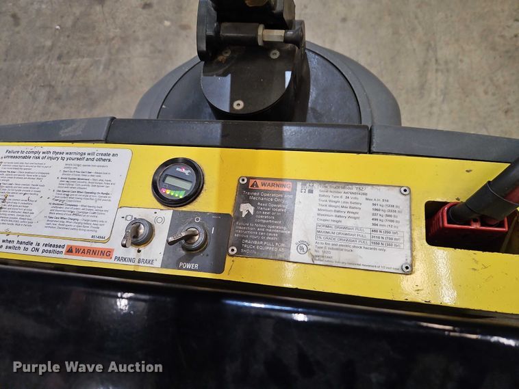 image for item EB8488 Hyster T5Z tow tractor