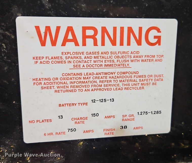 image for item EB8488 Hyster T5Z tow tractor