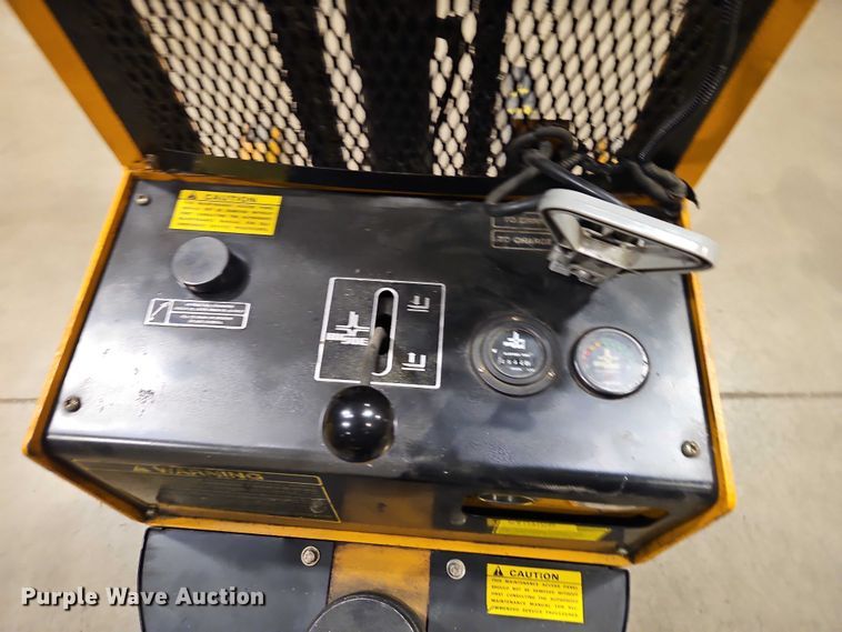 image for item EB8492 Big Joe PDI 24-A05 pallet jack