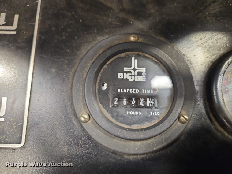 image for item EB8492 Big Joe PDI 24-A05 pallet jack