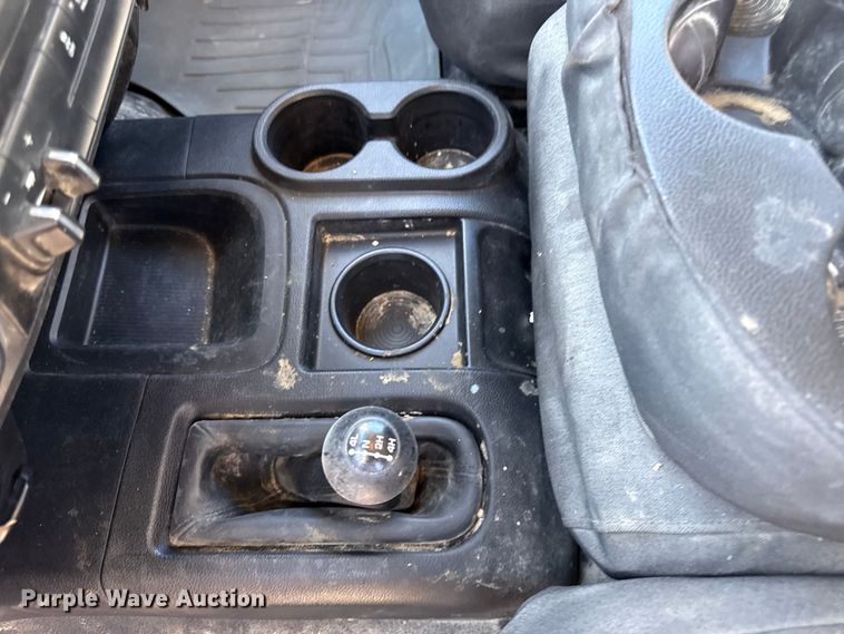 image for item EC4540 2016 RAM 2500 Crew Cab pickup truck