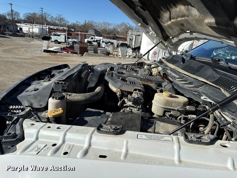 image for item EC4540 2016 RAM 2500 Crew Cab pickup truck